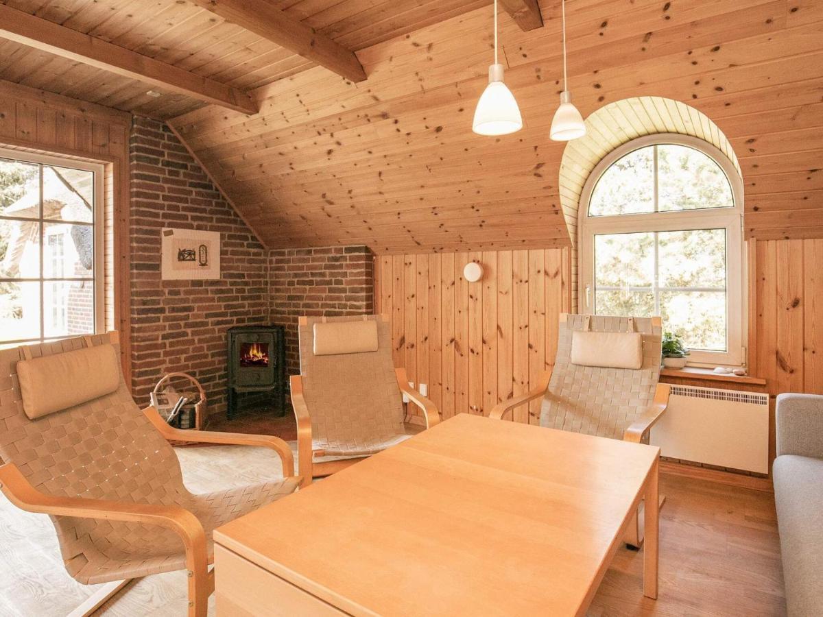 Three-Bedroom Holiday Home In Lokken 1 Exterior photo